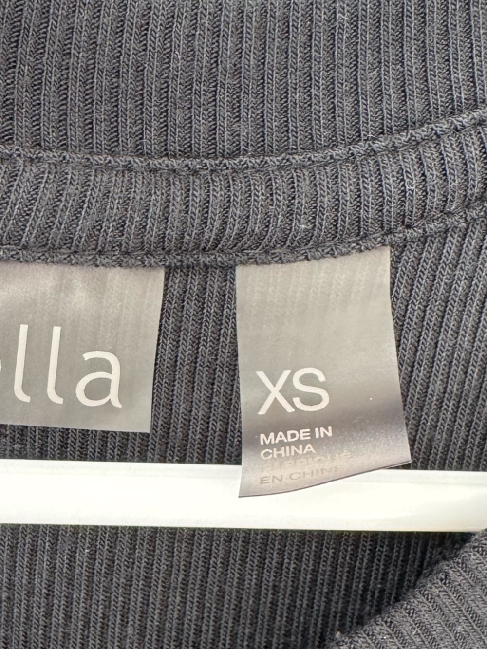 Zella Splits Ribbed Tank - Picture 4 of 4